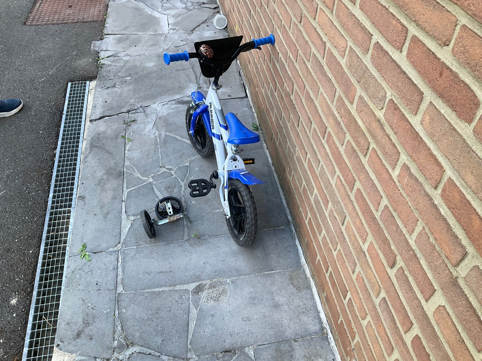 Kinderfiets met kleine wielen, Ophalen, Gebruikt, Overige typen