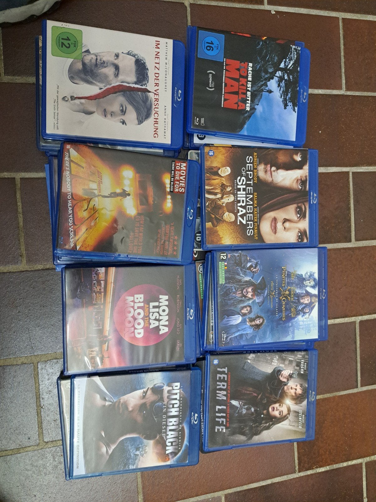 prochain lot de DVD Blu Ray, À partir de 12 ans, Enlèvement ou Envoi, Comme neuf, Action et Aventure