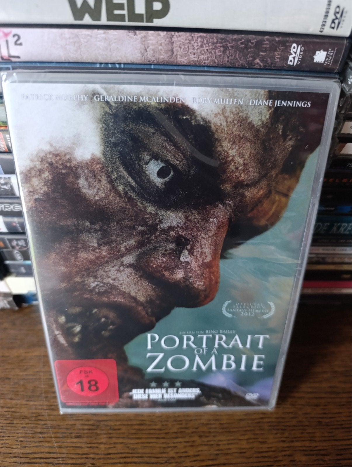 dvd Portrait of a zombie sealed nieuw Engels gesproken, Cd's en Dvd's, Ophalen of Verzenden