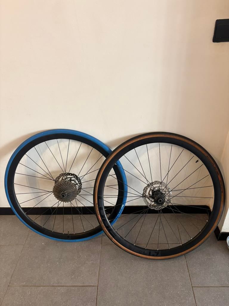 Cube wielset met casette, Fietsen en Brommers, Fietsonderdelen, Band, Ophalen