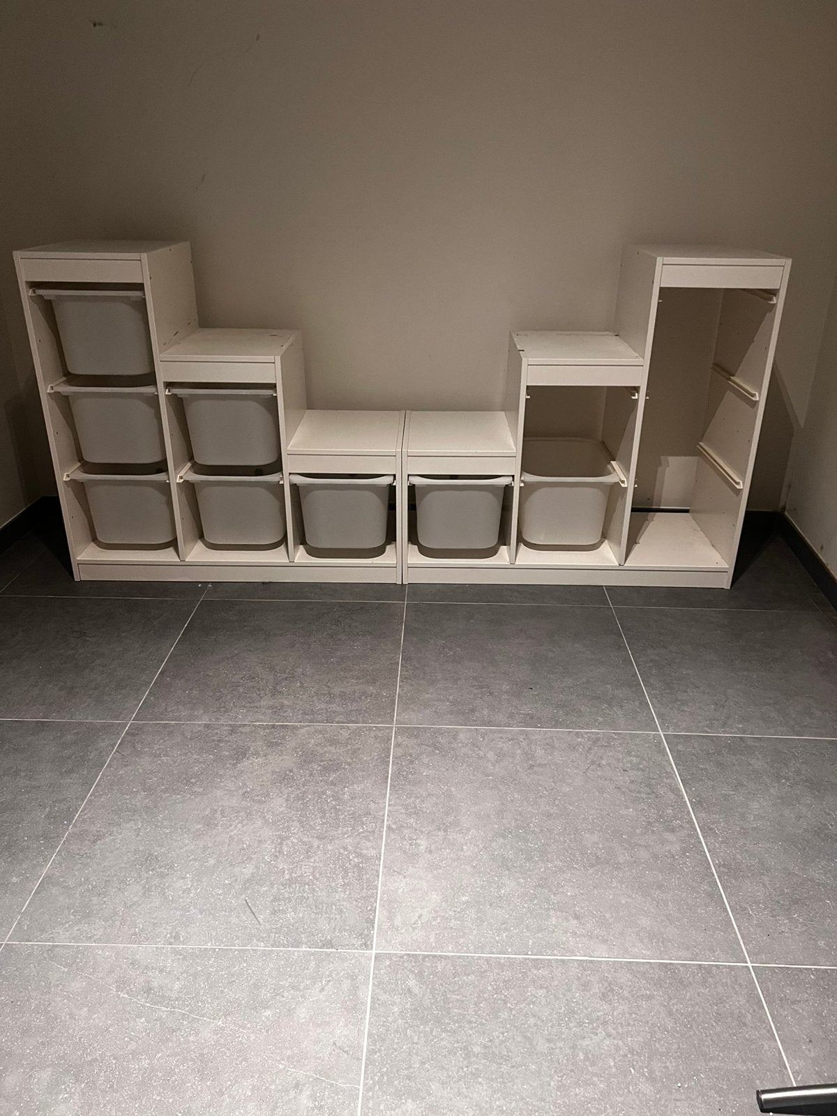IKEA TRAPKASTEN 2 stuks, Ophalen, Gebruikt