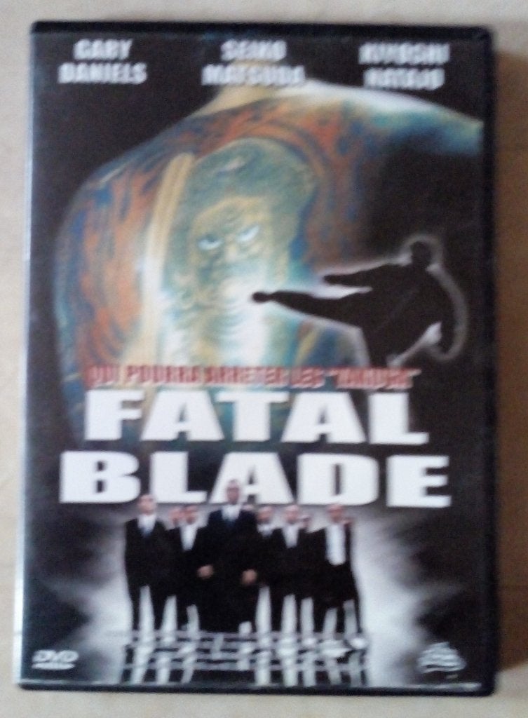 Fatal Blade, Cd's en Dvd's, Ophalen of Verzenden