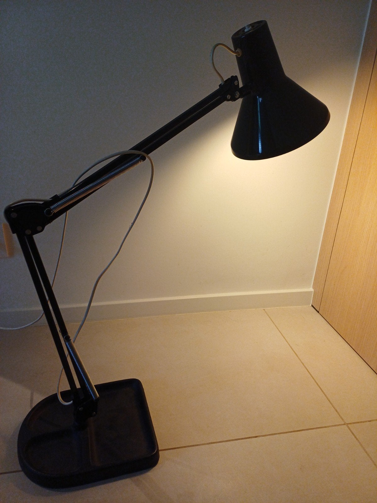 Lampe de bureau Hcf Denmark, Enlèvement