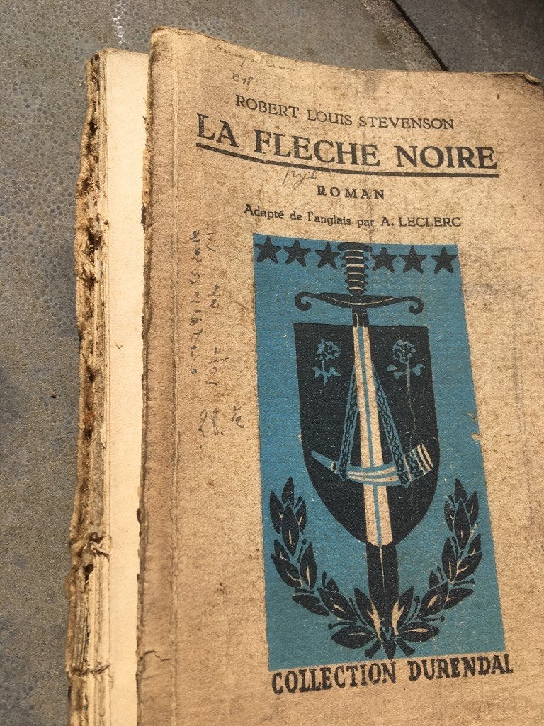 R. L. STEVENSON - La Flèche noire, Antiek en Kunst, Ophalen of Verzenden