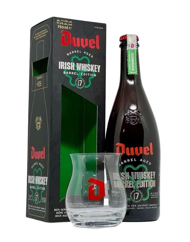 Duvel Barrel Aged Batch 7 - Irish Whiskey, Verzamelen, Ophalen, Nieuw, Flesje(s), Duvel