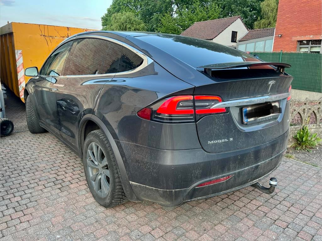 Tesla Model X 90D free supercharging sc01, Model X, Achat, Attache-remorque, Particulier