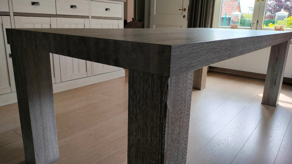 Tafel voor de leefruimte, Huis en Inrichting, Tafels | Eettafels, Zo goed als nieuw, 50 tot 100 cm, 200 cm of meer, Vijf personen of meer