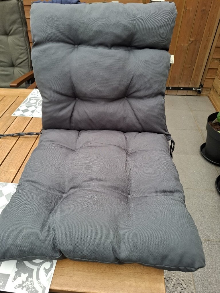 tuinstoelkussens, Tuin en Terras, Ophalen, Zo goed als nieuw