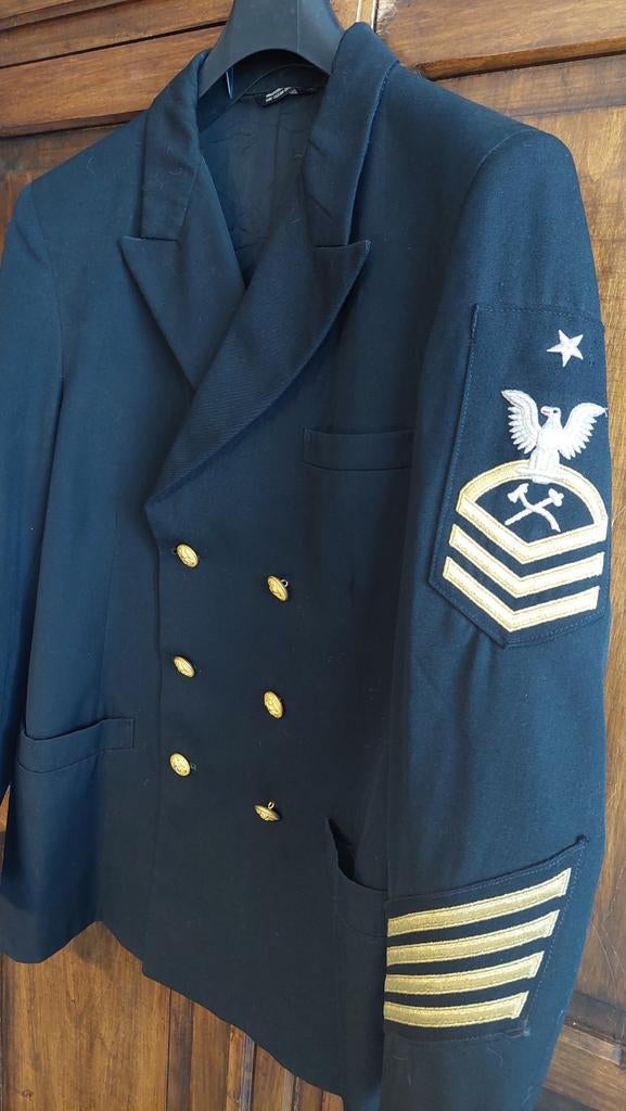 U.S. uniform Navy jas, Verzamelen, Ophalen of Verzenden, Marine, Kleding of Schoenen