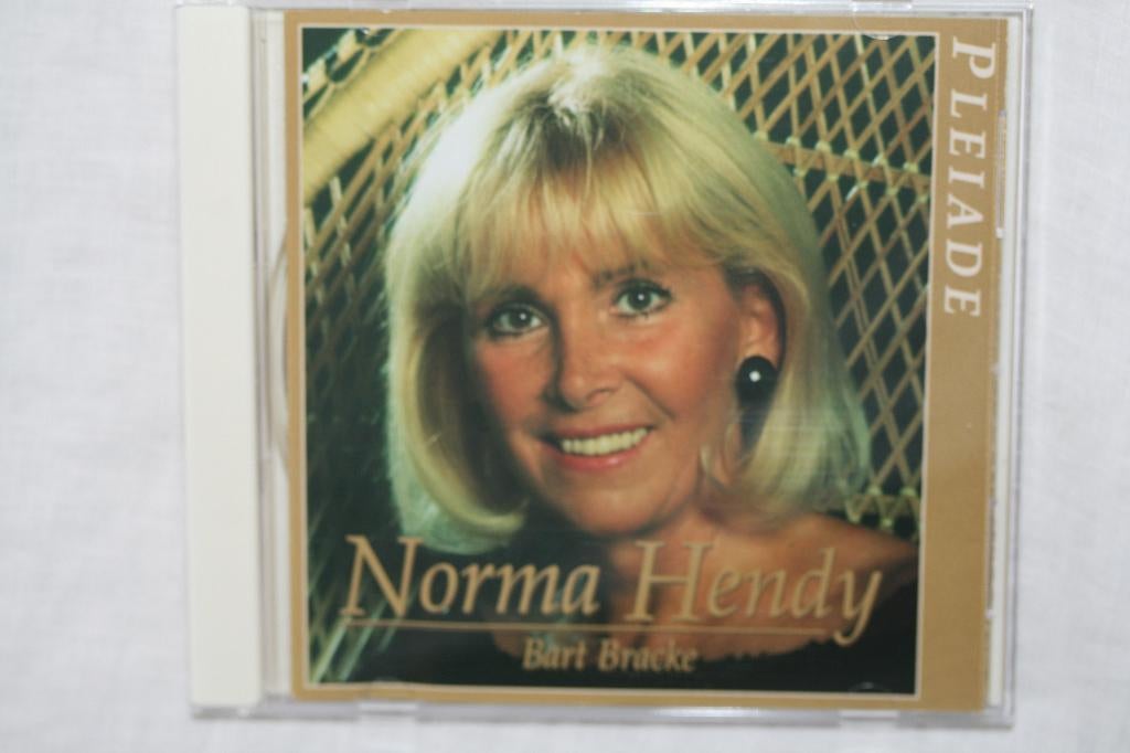 CD Norma Hendy - Bart Bracke - Pleiade, Enlèvement ou Envoi, Utilisé