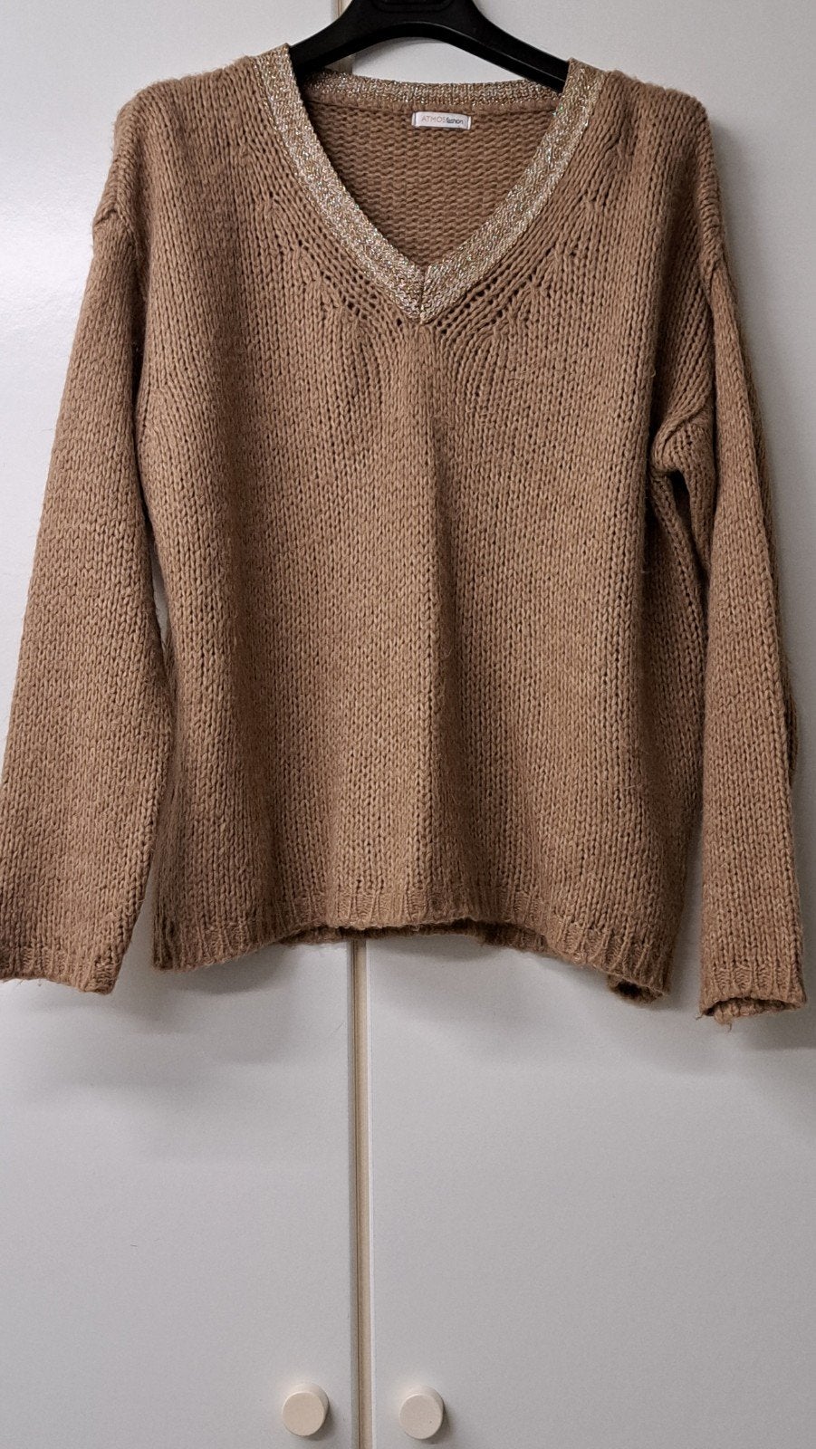 Atmos fashion trui in wolmix Mt 40/42, Ophalen of Verzenden