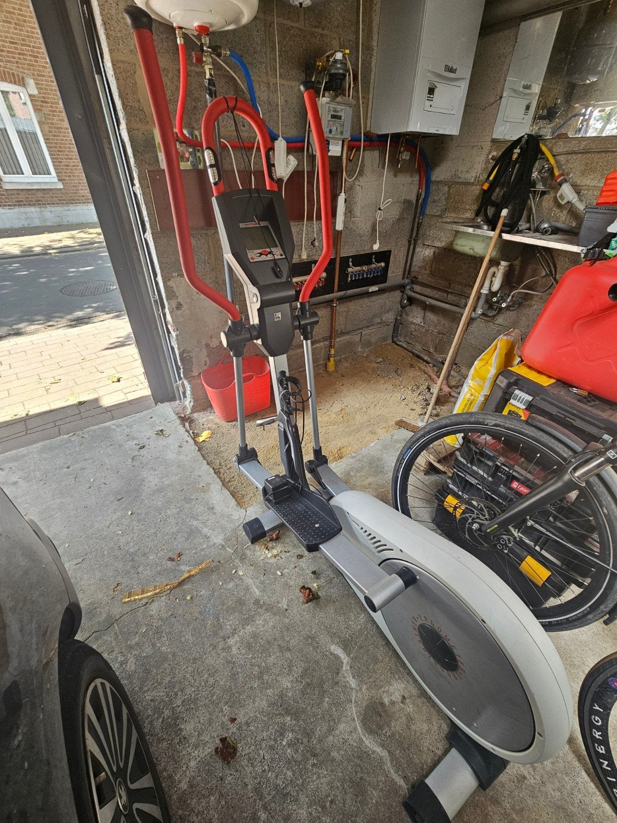 Crosstrainer Kettler CRT3, Ophalen, Zo goed als nieuw, Crosstrainer