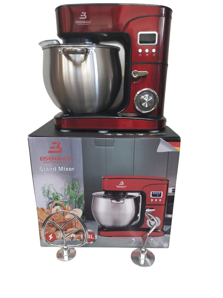 Eisenbach XXL keukenrobot Keukenmachine - 2800W - 14L.Nieuw!, 4 liter of meer, Ophalen, Nieuw, 3 snelheden of meer