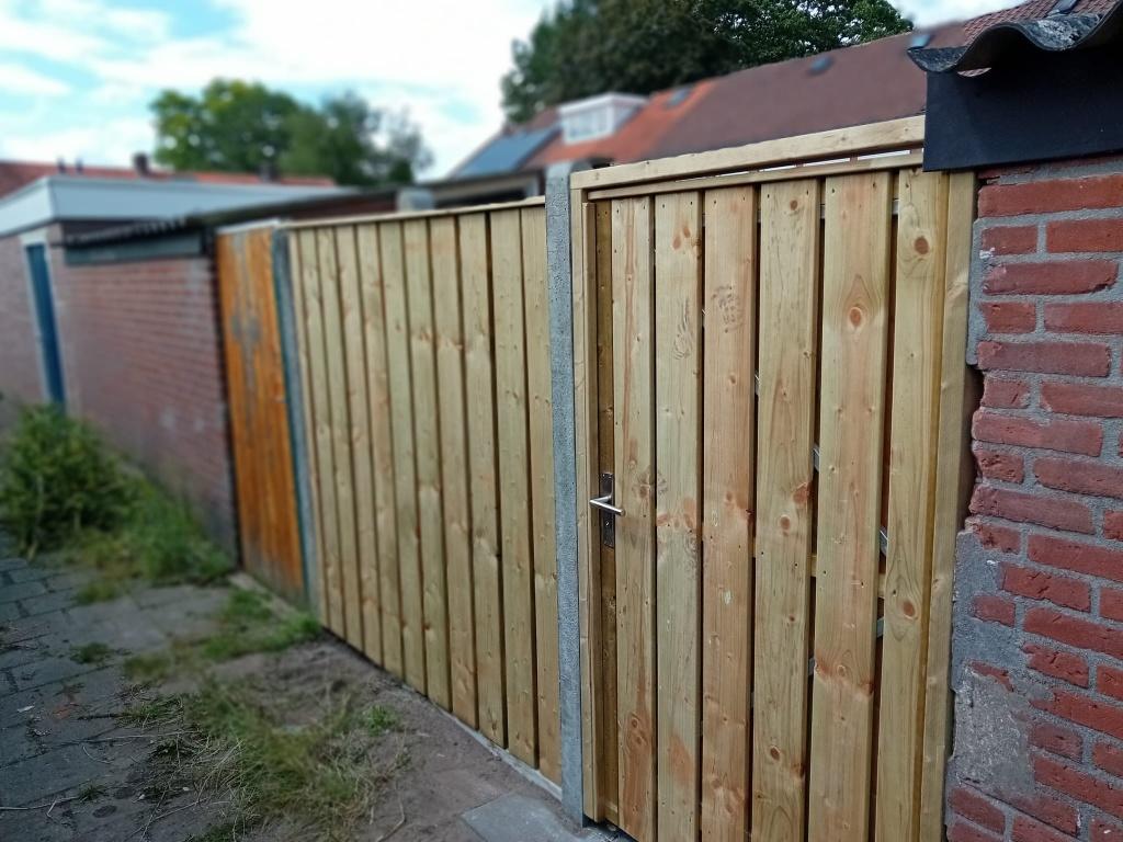 schutting bestellen en laten plaatsen? 0469759972, Tuin en Terras, Ophalen, Hout