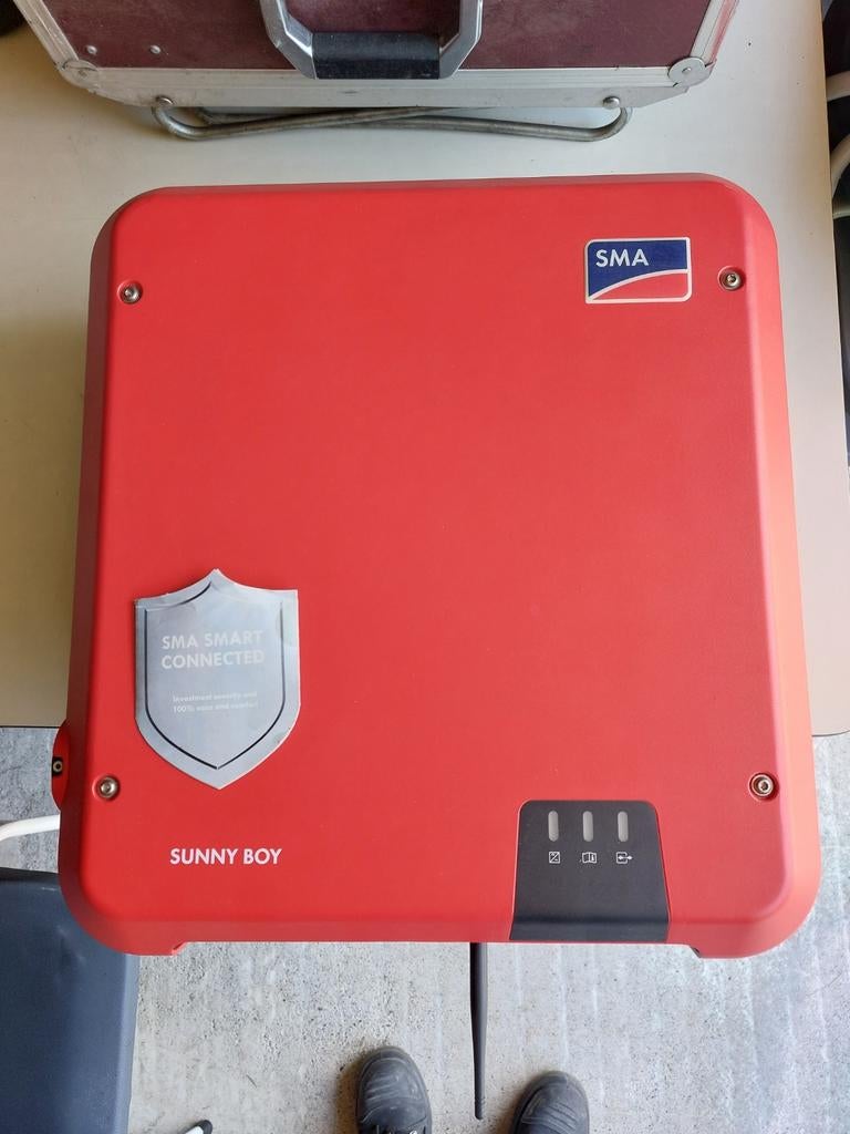 Omvormer SMA, Doe-het-zelf en Bouw, Zonnepanelen en Toebehoren, Ophalen