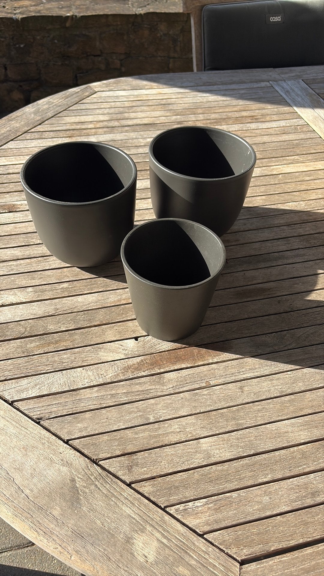 Cache pots, Jardin & Terrasse, Enlèvement, Comme neuf