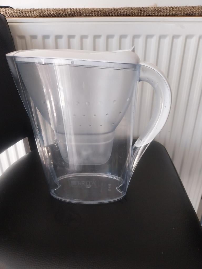 Carafe d eau, Ophalen