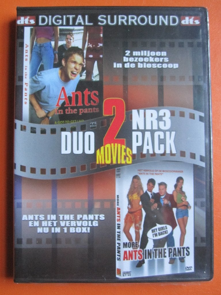 Duo 2 movies pack nr 3 (2 films op 1 DVD) nieuw in de verpak, CD & DVD, DVD | Comédie, Enlèvement ou Envoi, Anglais, Néerlandais