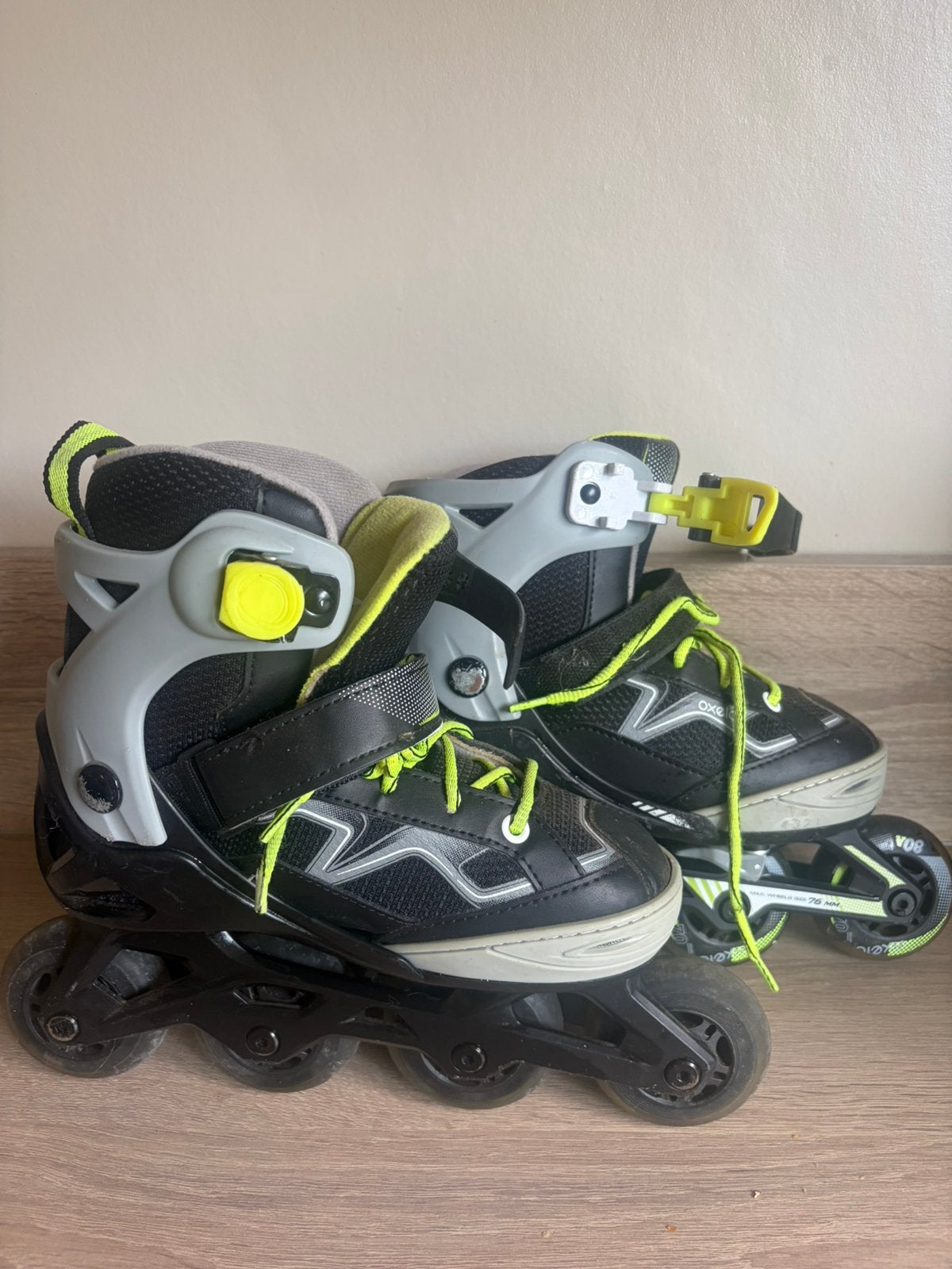 Rollerskates verstelbaar, Sport en Fitness, Ophalen, Gebruikt