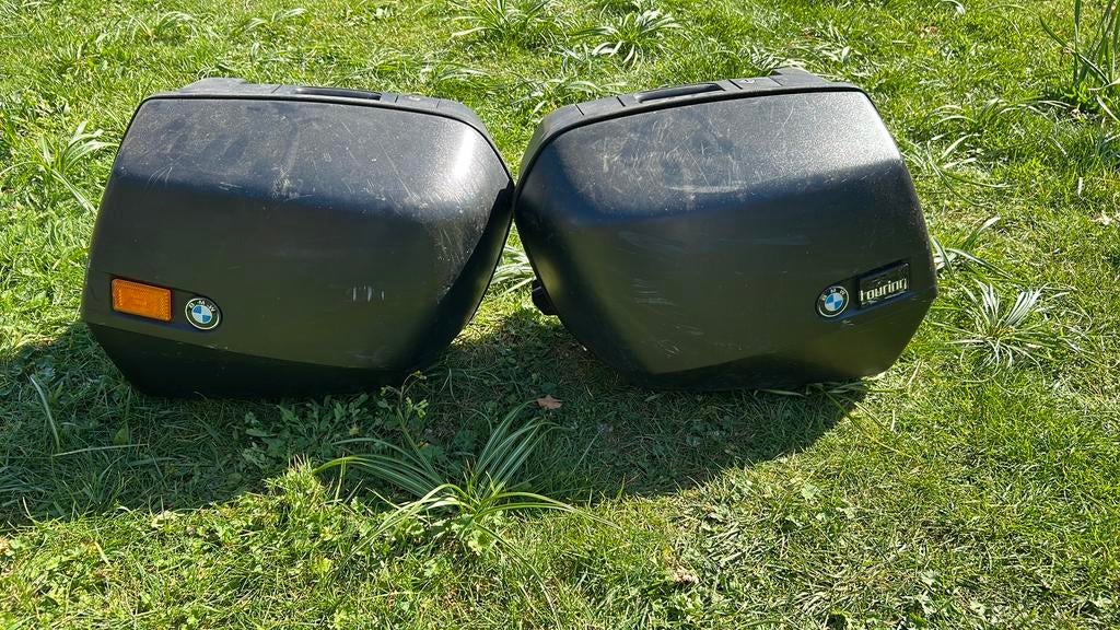 Koffer set bmw k1200 rs, Motoren, Ophalen, Gebruikt