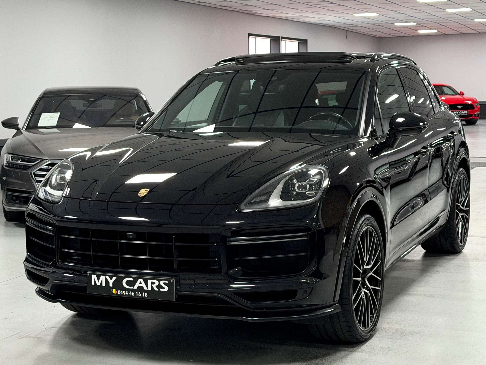 Porsche Cayenne Turbo 4.0 550 Cv V8 Pano Full Options Garant, https://public.car-pass.be/vhr/1101ad96-7ca1-429b-88da-be978c11e405