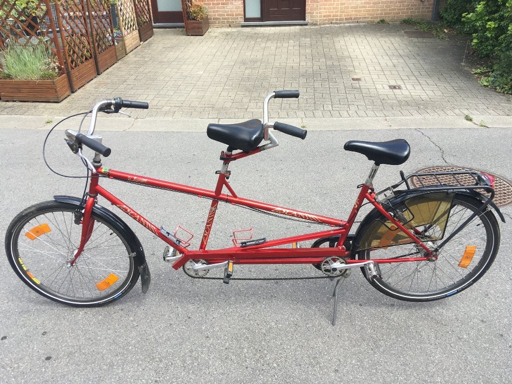Tandem U.SCANINI, Vélos & Vélomoteurs, Frein sur jante, Moins de 10 vitesses, U.SCANINI, Enlèvement