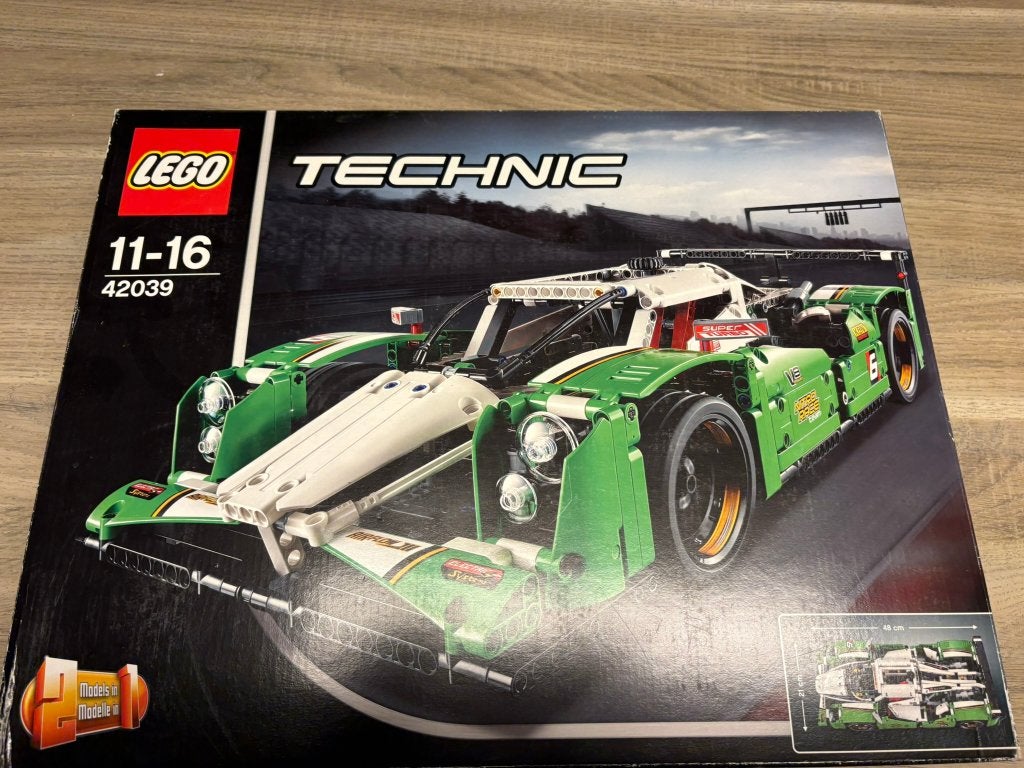 LEGO Technic 42039 24 Hours Race Car nieuw/verzegeld, Neuf, Instructions incluses, Lego, Ensemble complet