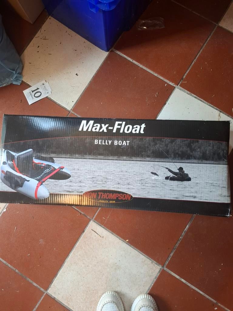 Bellyboat, Enlèvement