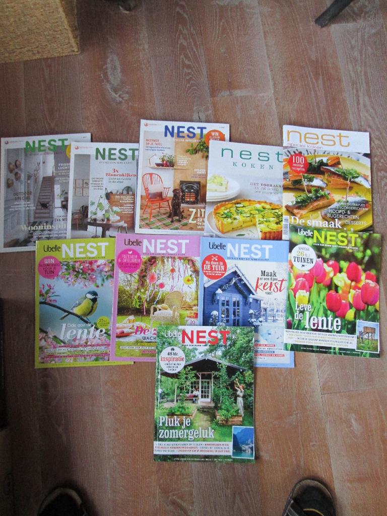 Libelle Nest, Boeken, Ophalen, Zo goed als nieuw