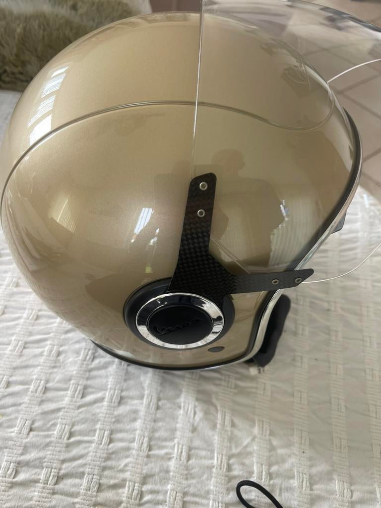 Vespa helm, Fietsen en Brommers, Ophalen, Nieuw