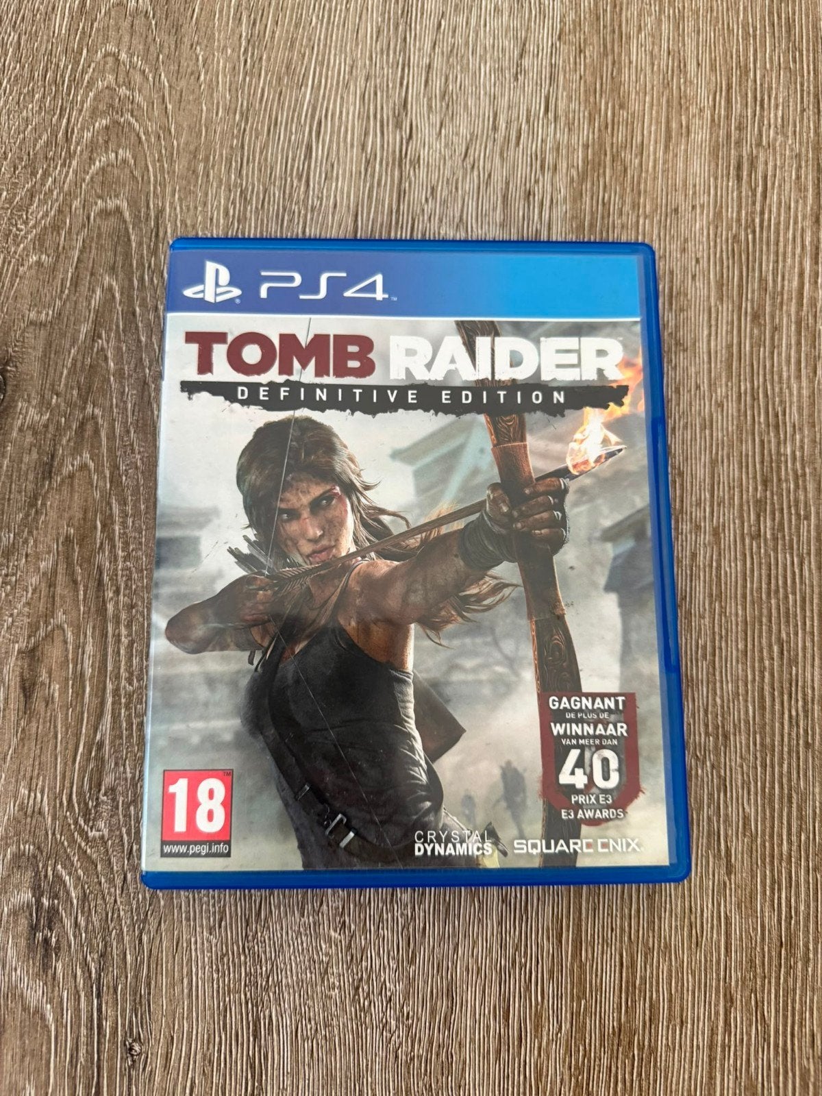 tomb raider definitive edition ps4, Ophalen