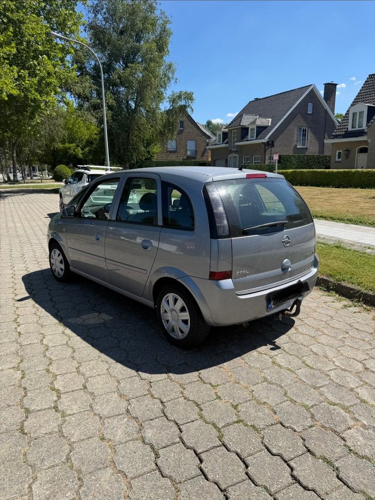 Opel meriva gekeurd, Auto's, Opel, Zwart, USB, 5 zetels, 5 deurs