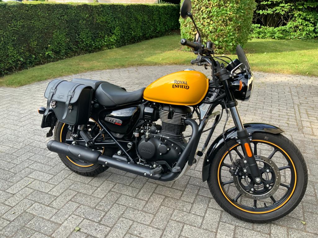 Roal Enfield Meteor 350, Nieuw, Particulier, Toermotor, 12 t/m 35 kW