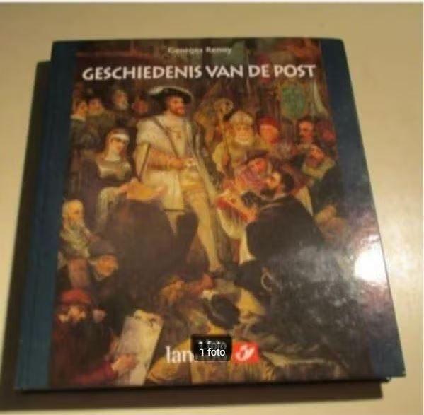 Mooi Boek - Geschiedenis van de post - Lannoo, Ophalen of Verzenden, Zo goed als nieuw