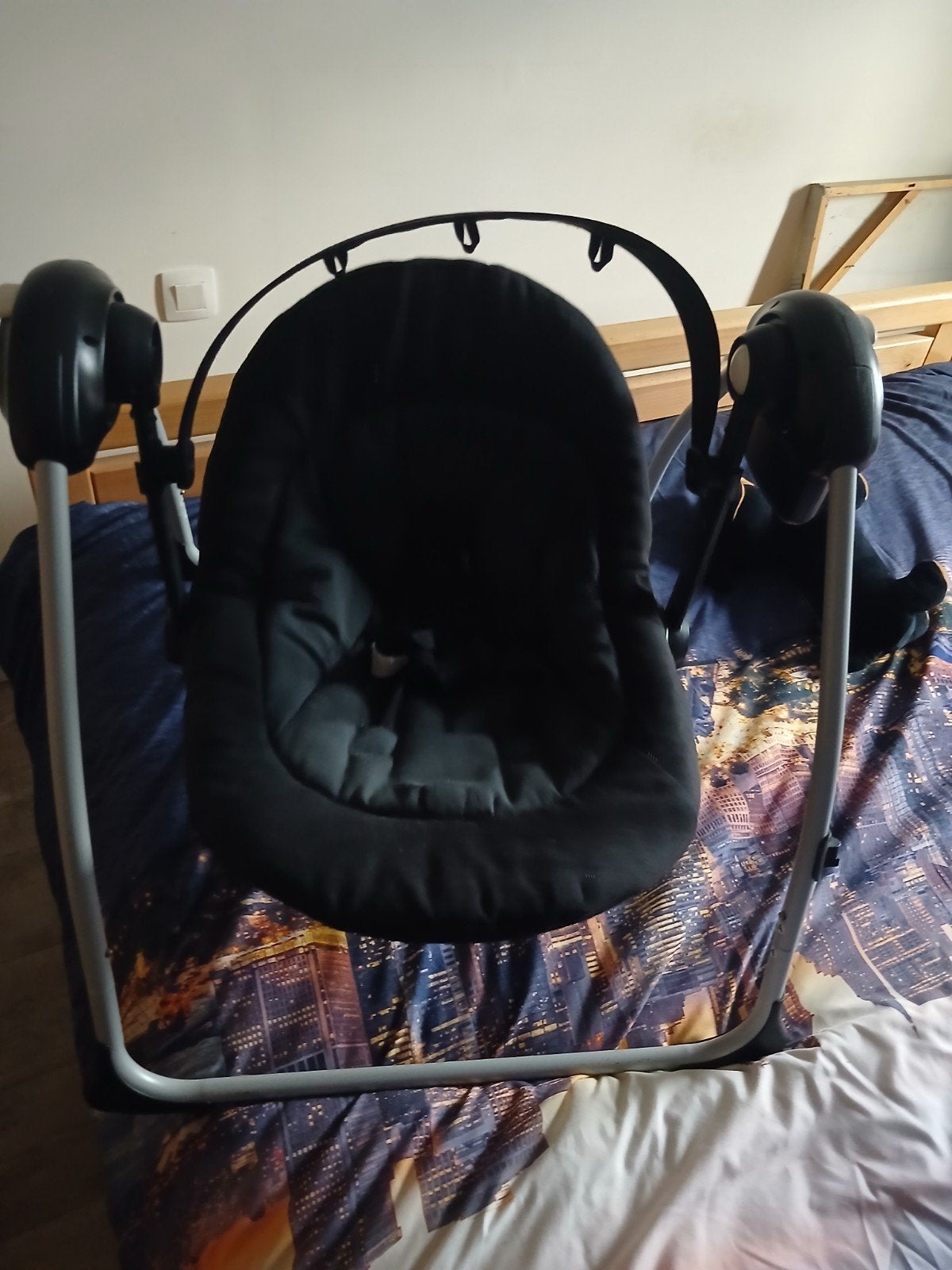 baby spullen, Ophalen