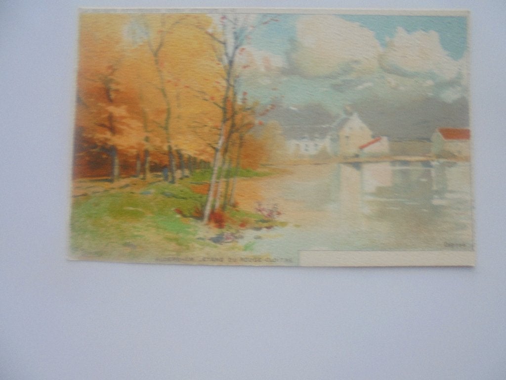 auderghem- etang du rouge cloitre, Envoi, Avant 1920, Non affranchie, Bruxelles (Capitale)