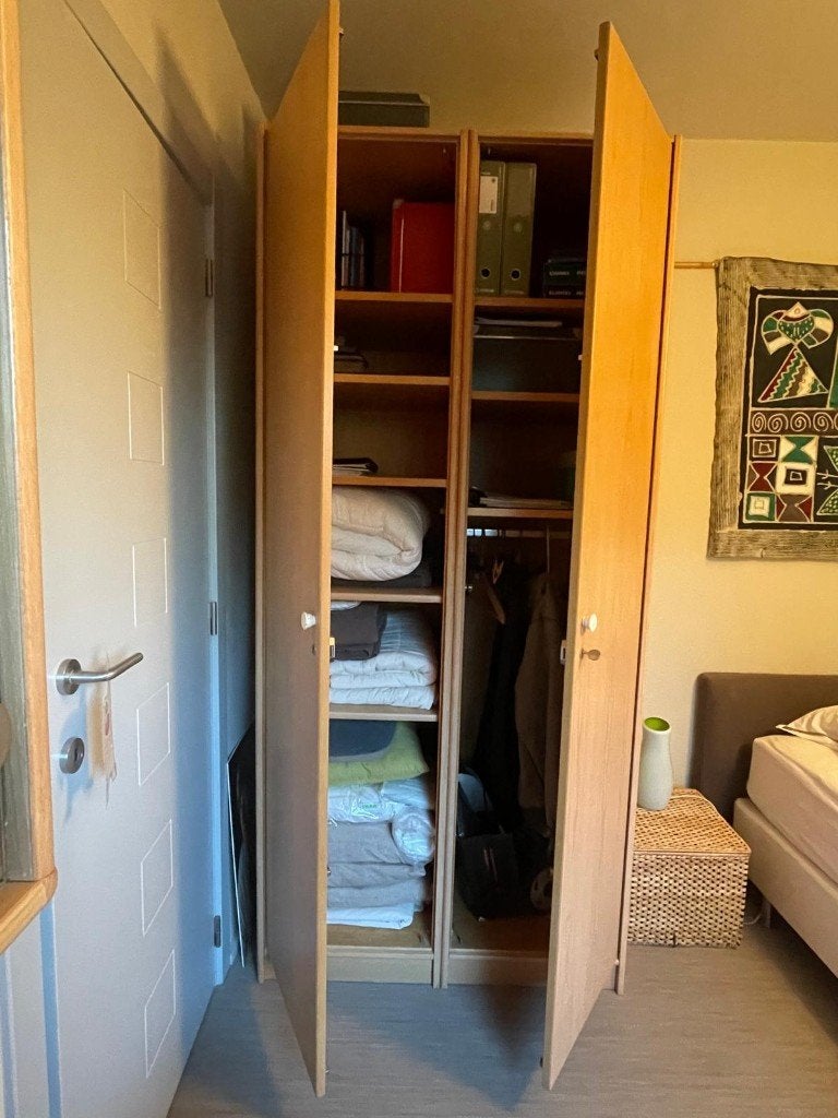 Mobilier de chambre Hülsta (toutes sortes), Enlèvement, Utilisé, Une personne, Hedendaags, scandinavisch, past in elk interieur