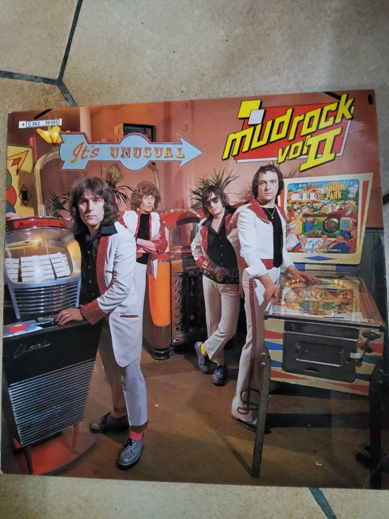 LP 33 TOURS MUD ROCK, Cd's en Dvd's, Ophalen of Verzenden, LP