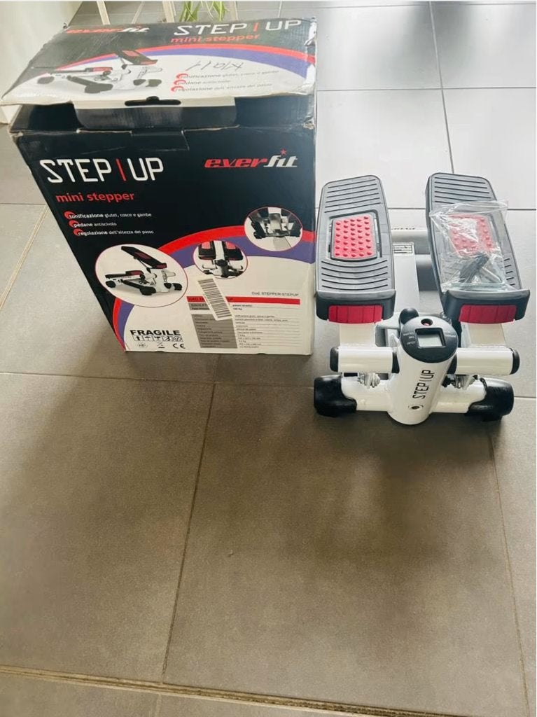 stepper, Enlèvement ou Envoi, Comme neuf, Jambes, Appareil step