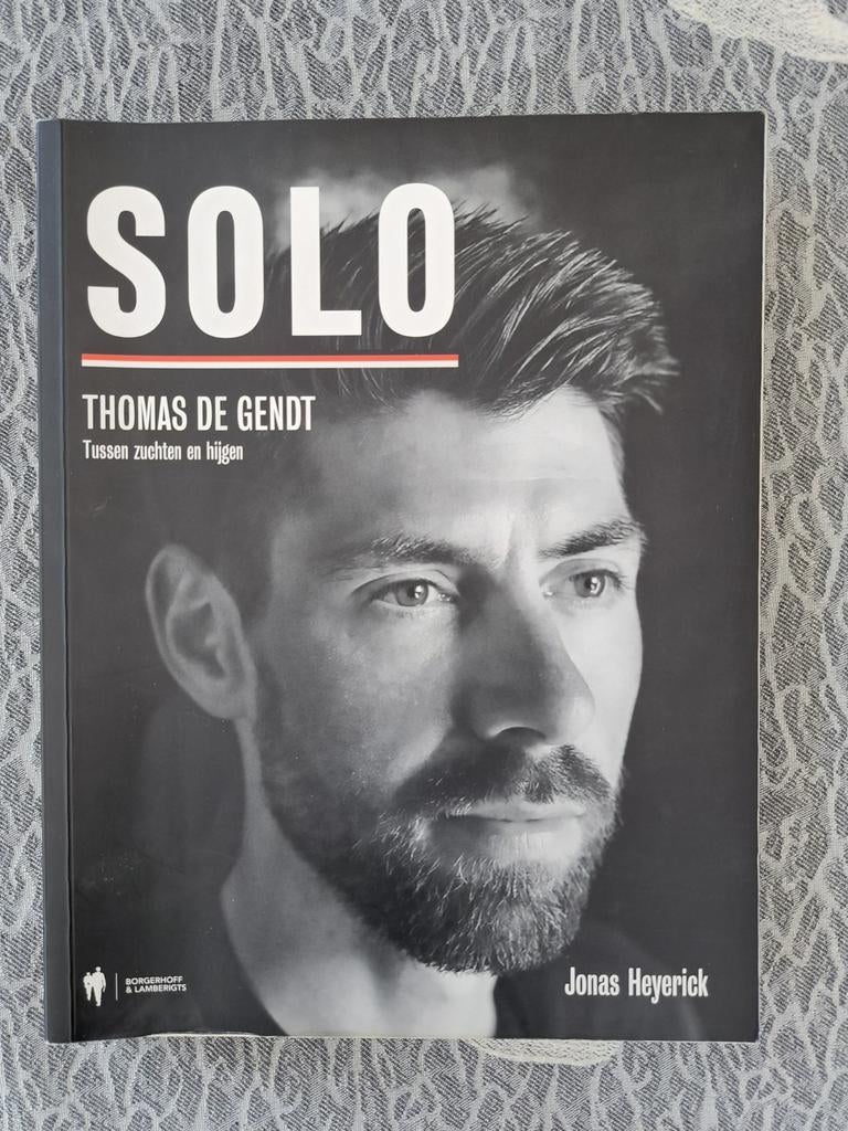 Wielrennen: Thomas De Gendt , SOLO, Enlèvement ou Envoi, Neuf, Autres types