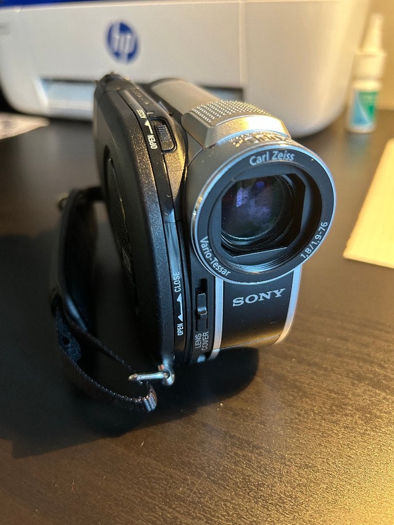 sony camcorder - goede staat, TV, Hi-fi & Vidéo, Caméscopes numériques, Caméra, Utilisé, Sony, 20x ou plus