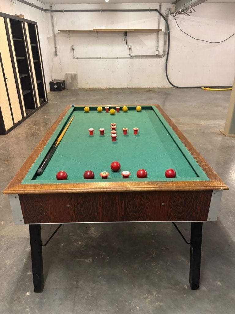 TopBiljart, Ophalen, Gebruikt, Biljarttafel