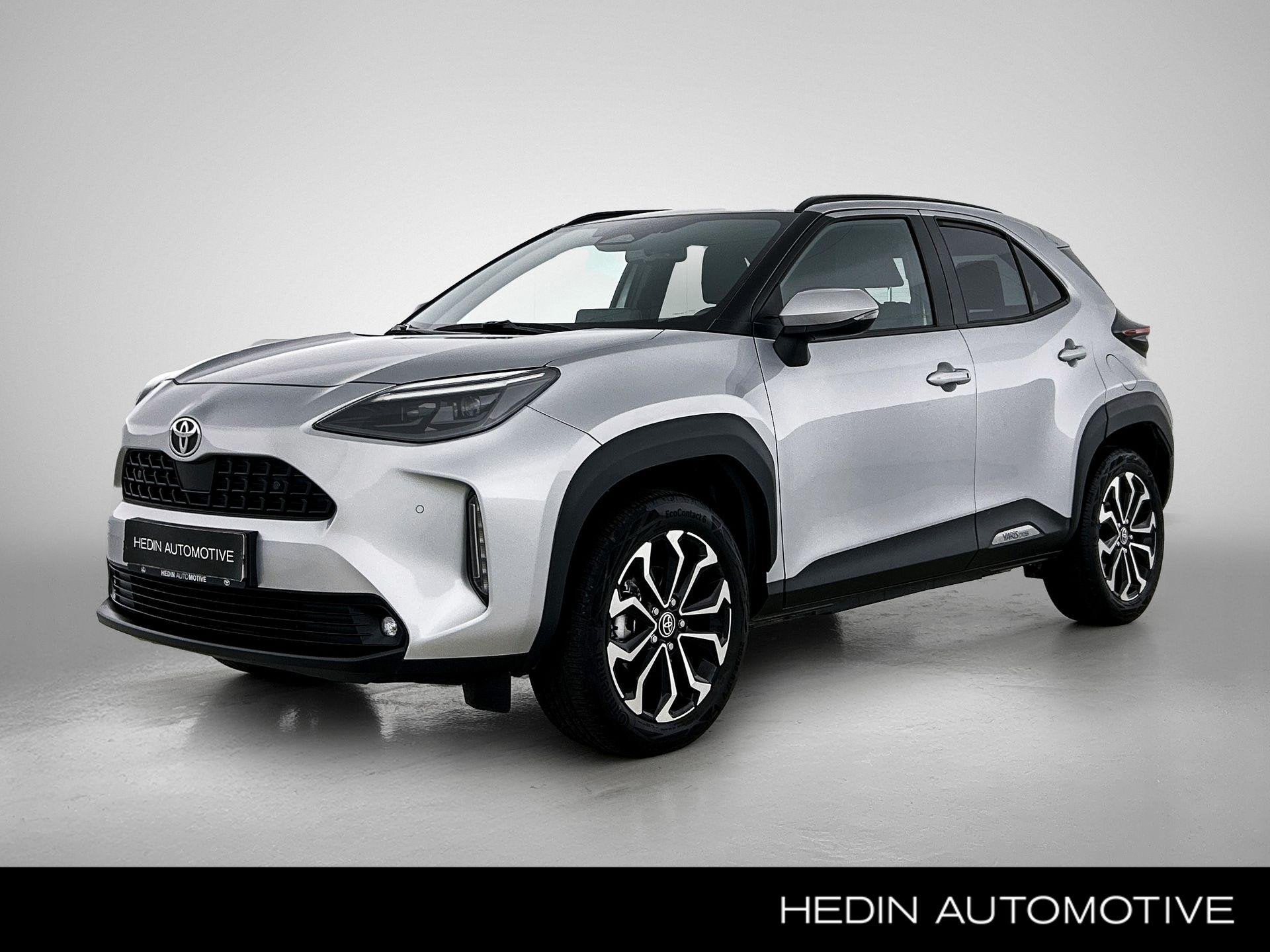 Toyota Yaris Cross 1.5 VVT-ie Hybrid 85kW Dynamic CVT | Clim, Dealer onderhouden, Stof, Gebruikt, 750 kg
