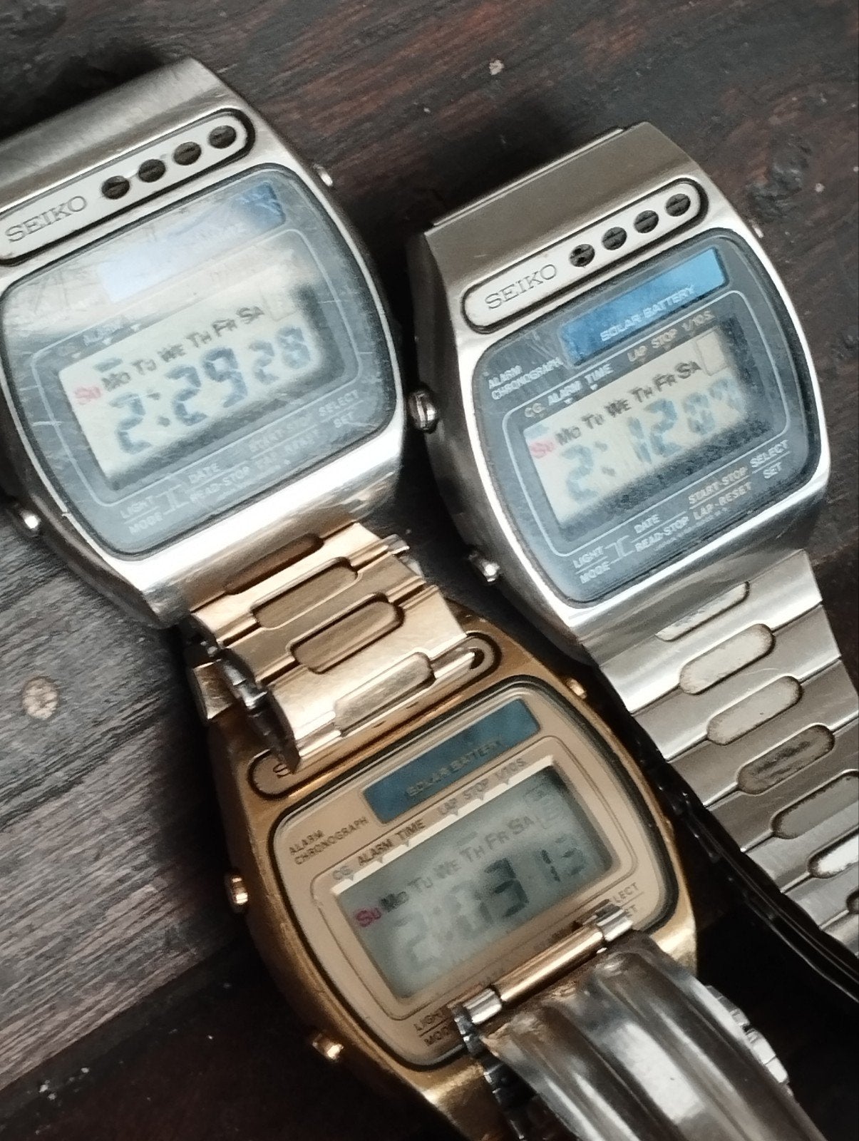 Seiko solaire vintage, Bijoux, Sacs & Beauté, Argent, Seiko