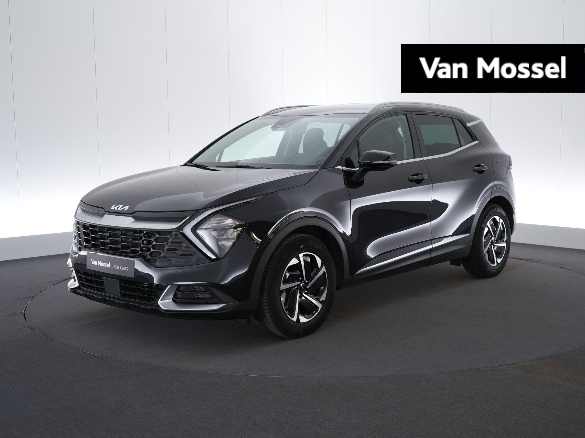Kia Sportage 1.6 T-GDi 48V 7DCT Pulse, Auto's, Kia, Bedrijf, Te koop, Sportage, Adaptive Cruise Control, Airbags, Alarm, Bluetooth