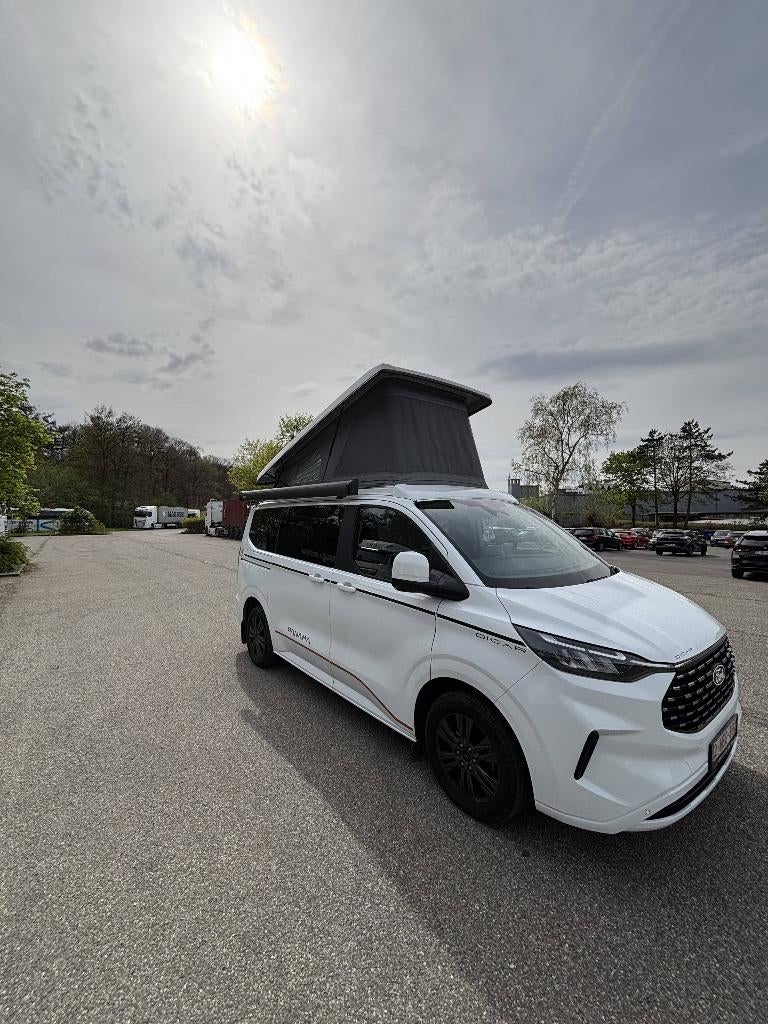 Ford Panama P10+ (18.000km), Caravanes & Camping, Camping-cars, Jusqu'à 4, Réservoir d'eau usée, Entreprise, Ford