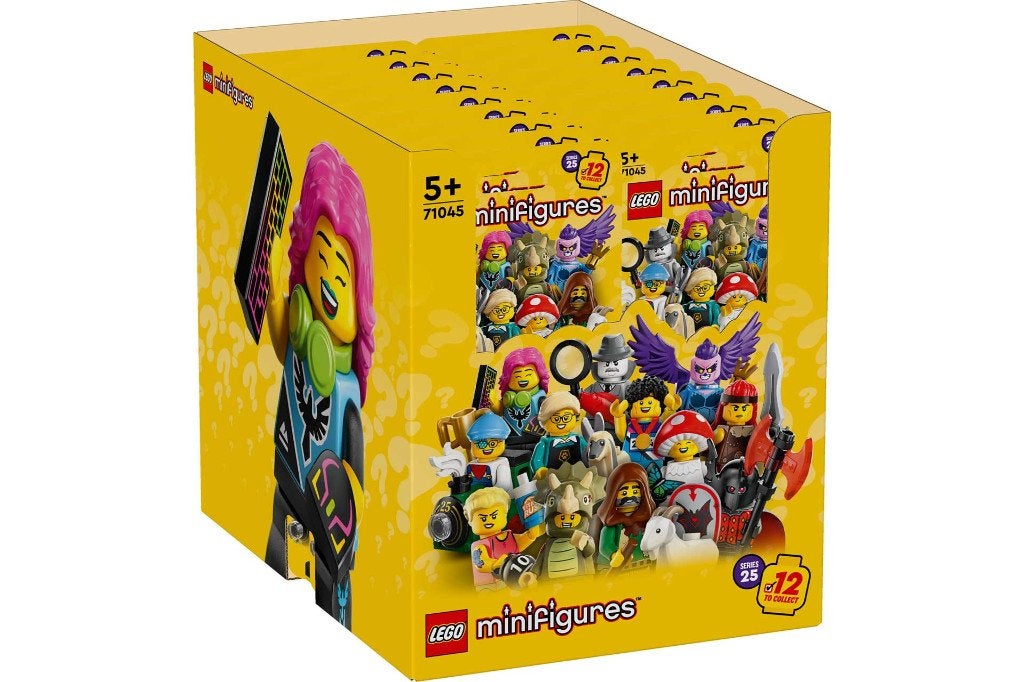 Lego CMF 71034 Serie 23 minifigure box (36x, 3x12) (NIEUW), Lego, Nieuw, Ophalen of Verzenden, Complete set