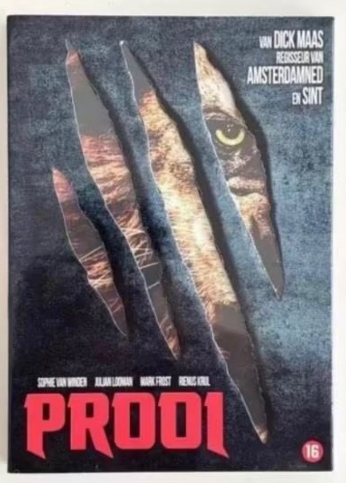 DVD Prooi (2016) Dick Maas, Cd's en Dvd's, Ophalen of Verzenden, Nederlands