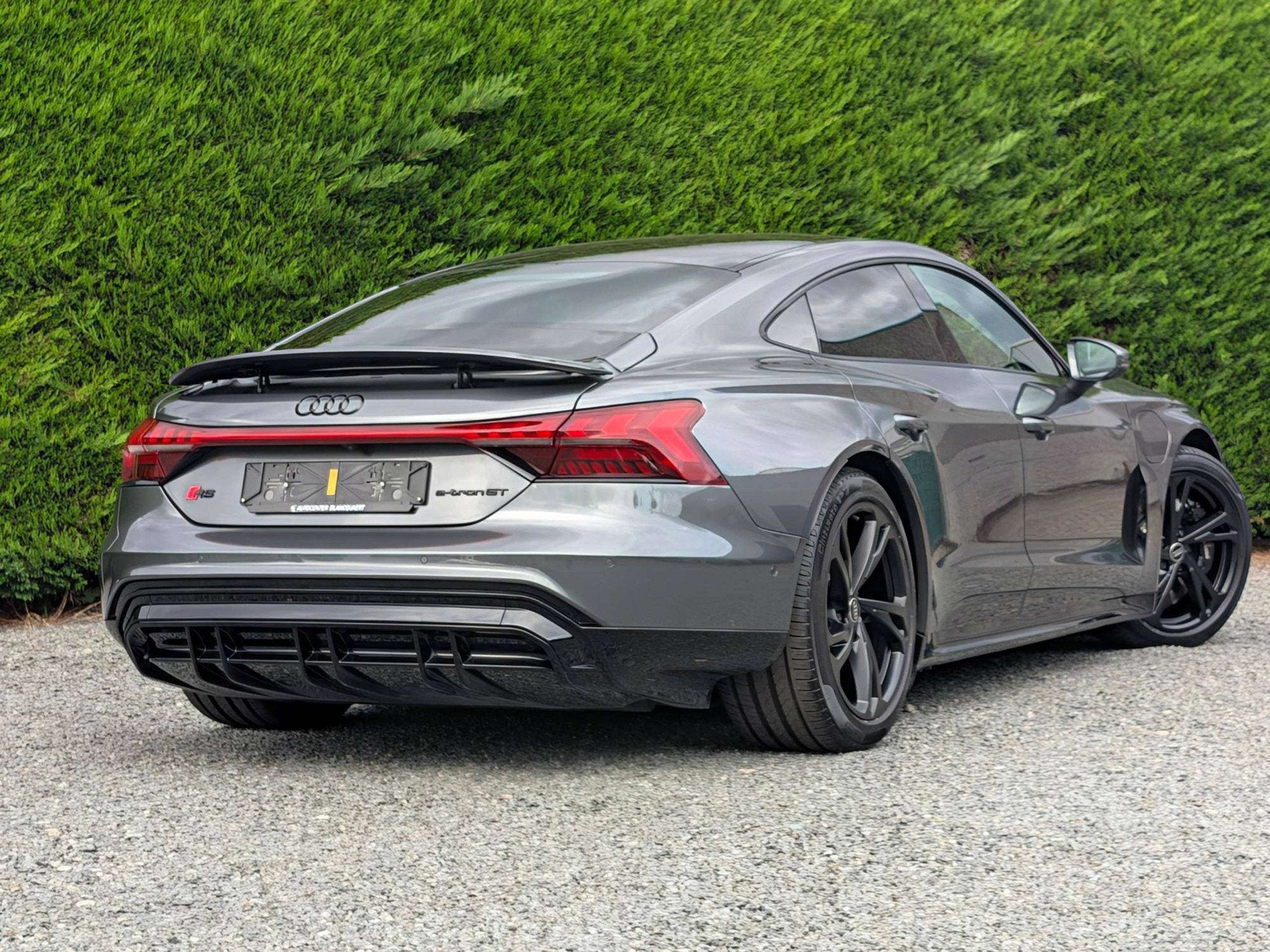 Audi e-tron GT RS- NP 188.000 - extra garantie - head up - c, Auto's, Automaat, 4 deurs, Gebruikt, Zwart