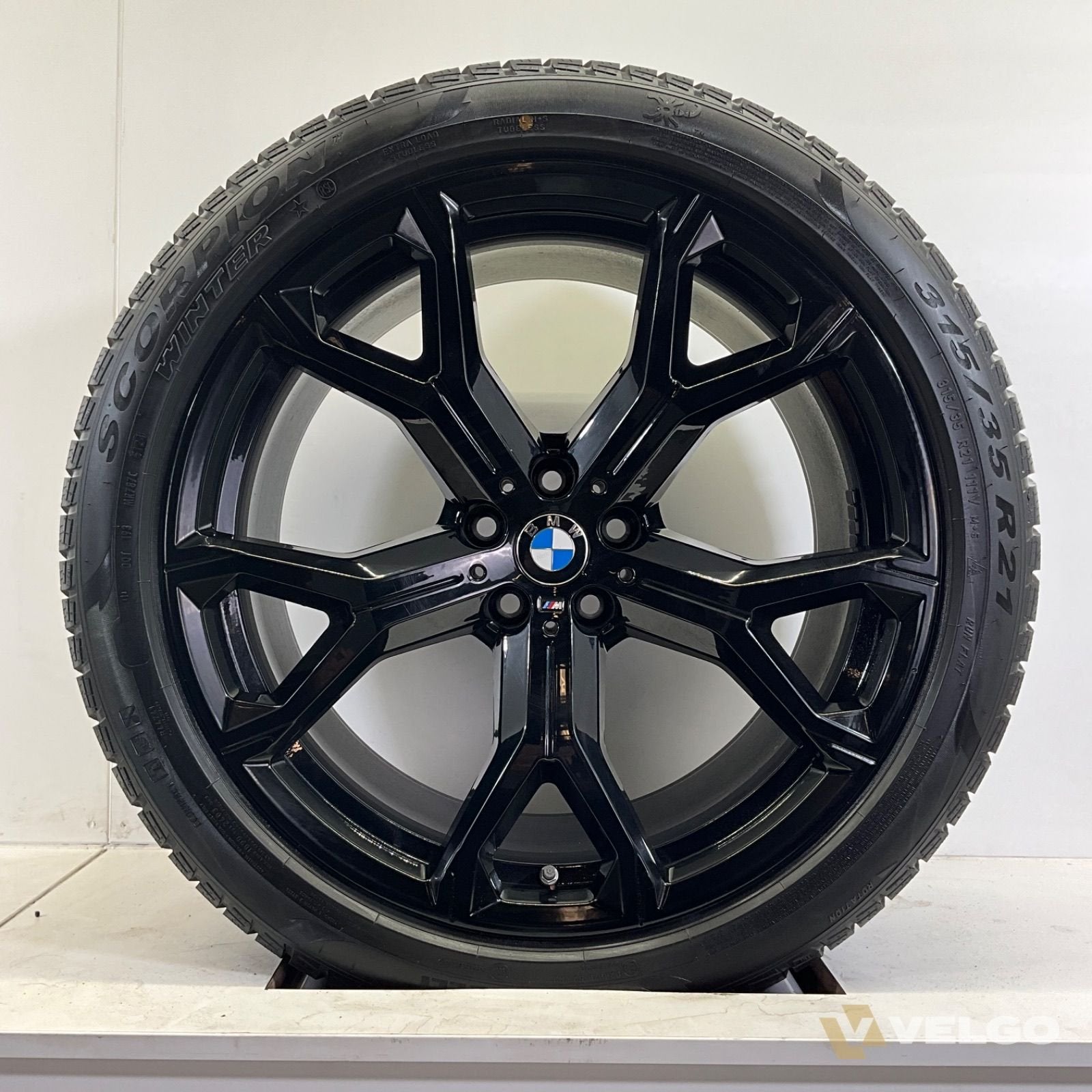 BMW X5 G05 X6 G06 BREEDSET VELGEN + WINTERBANDEN 21 INCH ORI, Pneus et Jantes, Pneus hiver, Véhicule de tourisme, 275 mm